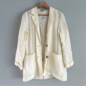 Madewell Linen Blazer - S